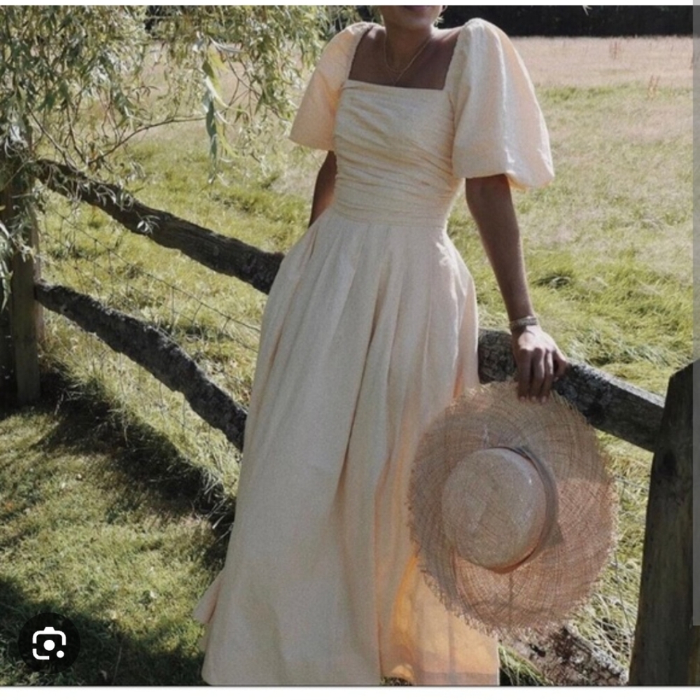 Free people linen dress